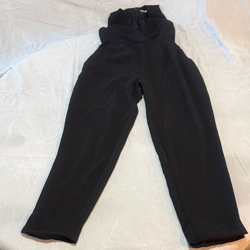 H&M Elegant Black Jumpsuit